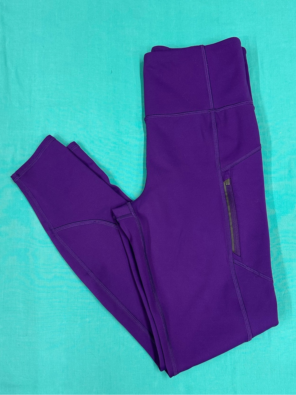 Athleta Purple Rainier Leggings